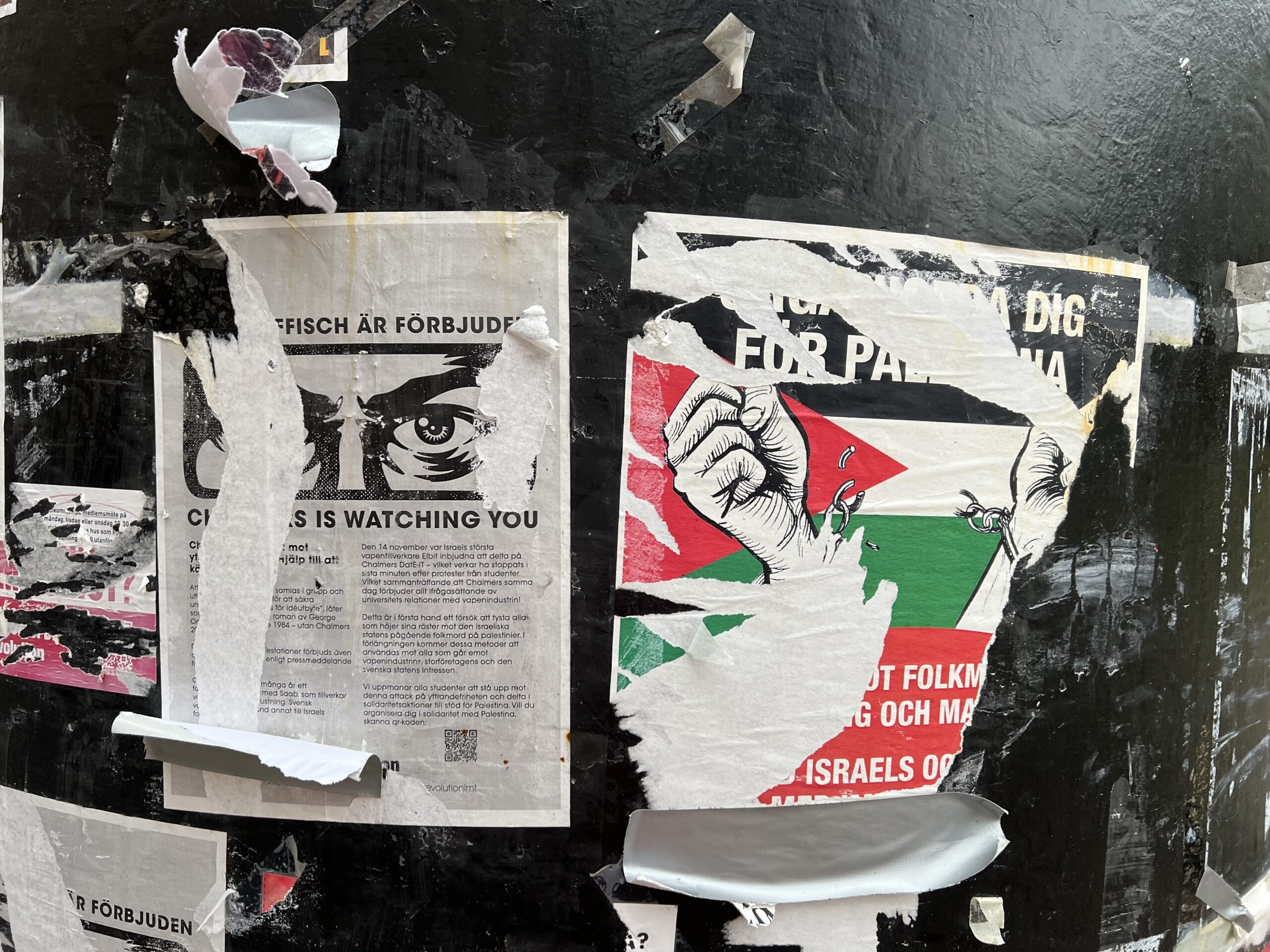 Who gets to be ‘political’?