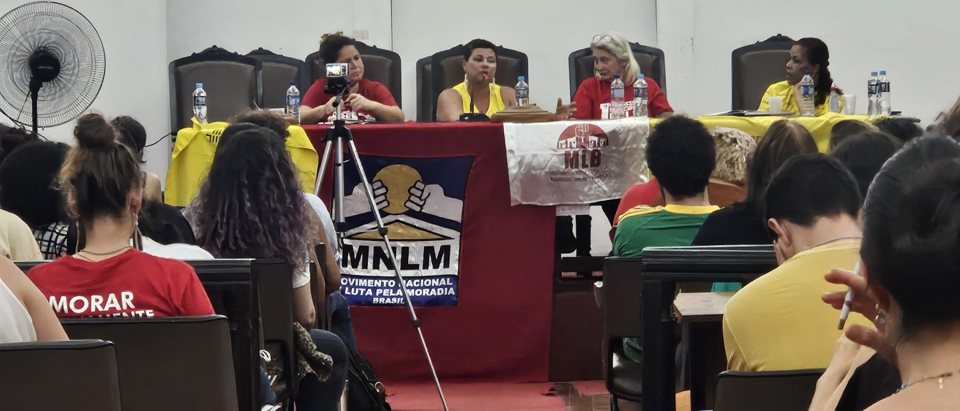 Brazil’s First National Meeting of Community Architecture Highlights Women’s Leadership and the Power of Self-Built Architecture in Achieving the Right to Housing and to the City